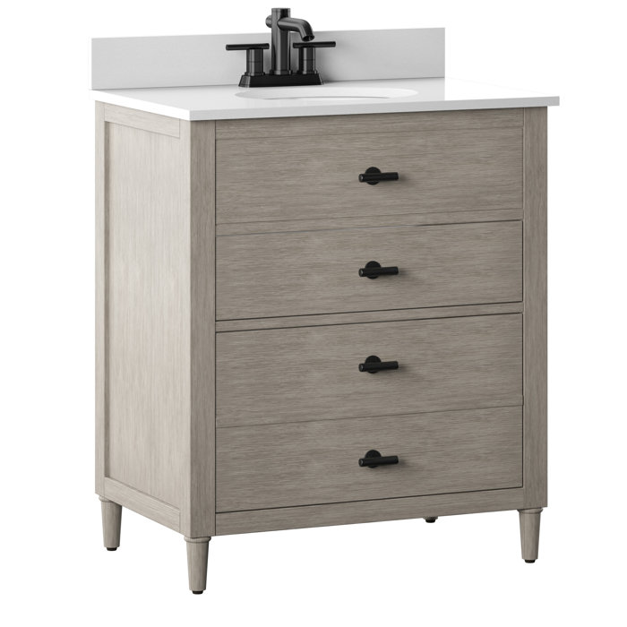 Mistana™ Serena 30" Single Bathroom Vanity Set & Reviews Wayfair
